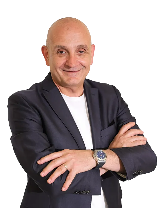 Portrait of Antoine Chafic Saliba